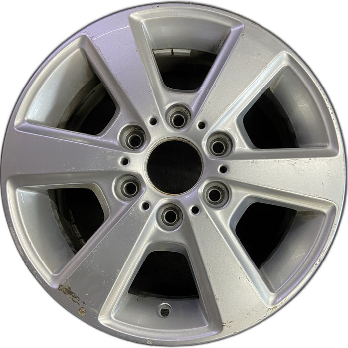 16" ESPRINTER 2500 24-25 16x6.5, aluminum Original OEM Wheel Rim - Front View