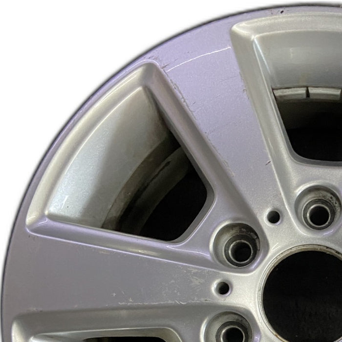 16" ESPRINTER 2500 24-25 16x6.5 aluminum 6 spoke Original OEM Wheel Rim - Angle View