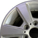 16" ESPRINTER 2500 24-25 16x6.5 aluminum 6 spoke Original OEM Wheel Rim - Angle View