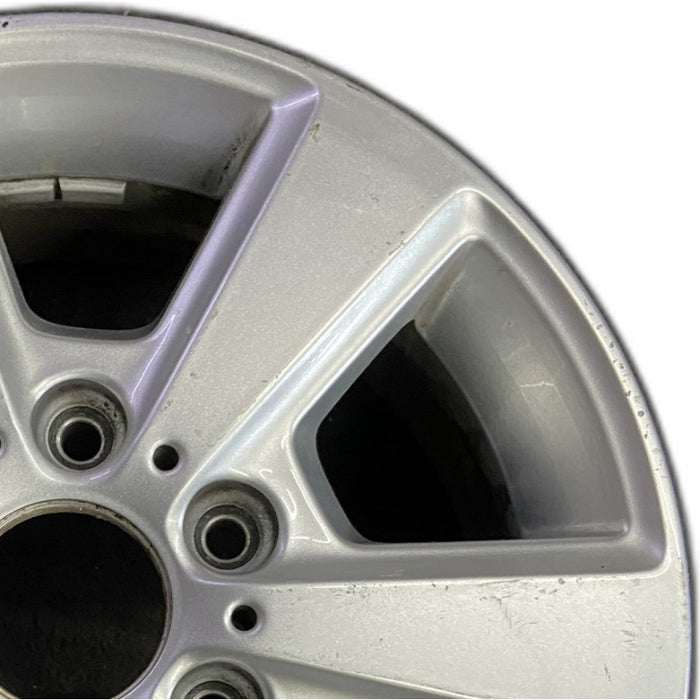 16" ESPRINTER 2500 24-25 16x6.5 aluminum 6 spoke Original OEM Wheel Rim - Side Profile