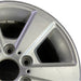 16" ESPRINTER 2500 24-25 16x6.5 aluminum 6 spoke Original OEM Wheel Rim - Side Profile