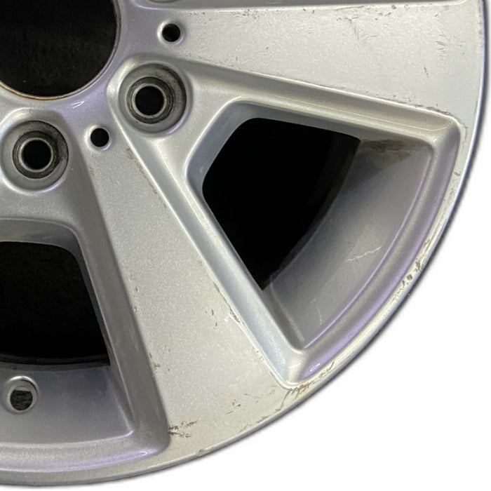 16" ESPRINTER 2500 24-25 16x6.5 aluminum 6 spoke Original OEM Wheel Rim - Close-Up Detail