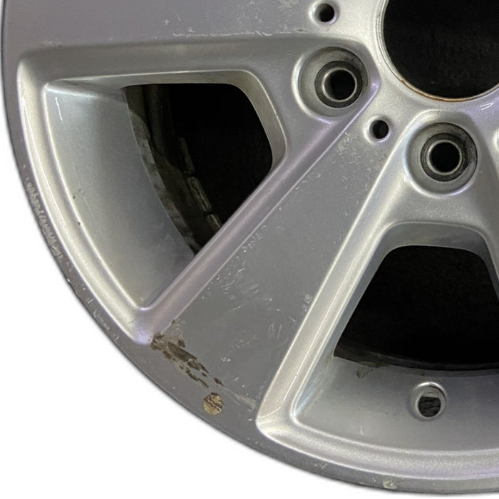 16" ESPRINTER 2500 24-25 16x6.5 aluminum 6 spoke Original OEM Wheel Rim - Back View