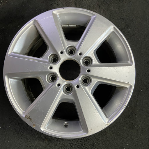 16" ESPRINTER 2500 24-25 16x6.5, aluminum Original OEM Wheel Rim - Angle View