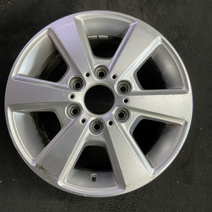 16" ESPRINTER 2500 24-25 16x6.5, aluminum Original OEM Wheel Rim - Angle View