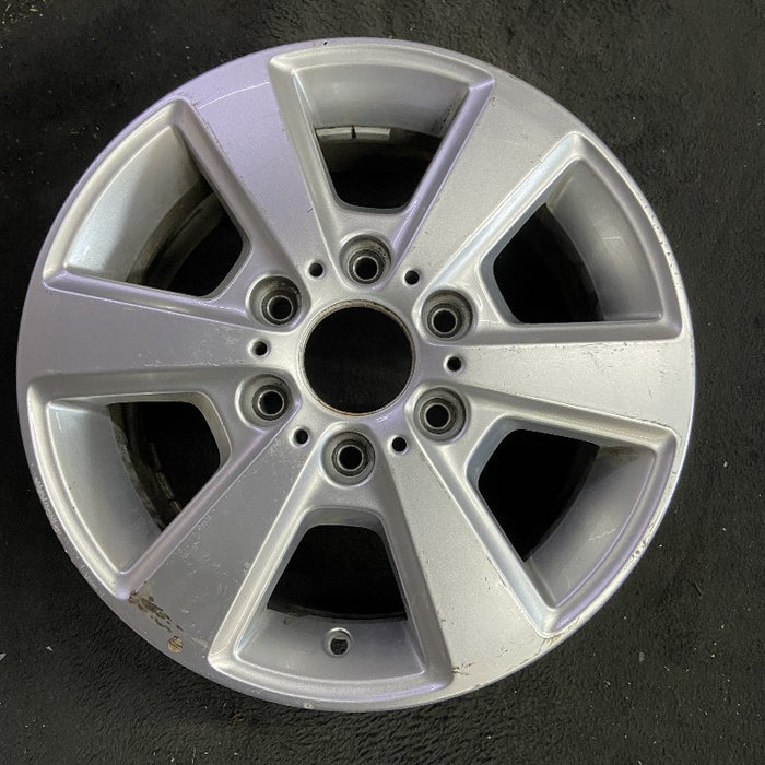 16" ESPRINTER 2500 24-25 16x6.5 aluminum 6 spoke Original OEM Wheel Rim - Additional View
