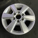 16" ESPRINTER 2500 24-25 16x6.5, aluminum Original OEM Wheel Rim - Side Profile