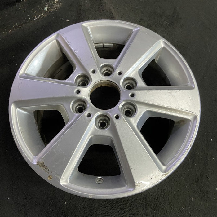 16" ESPRINTER 2500 24-25 16x6.5 aluminum 6 spoke Original OEM Wheel Rim - View 7