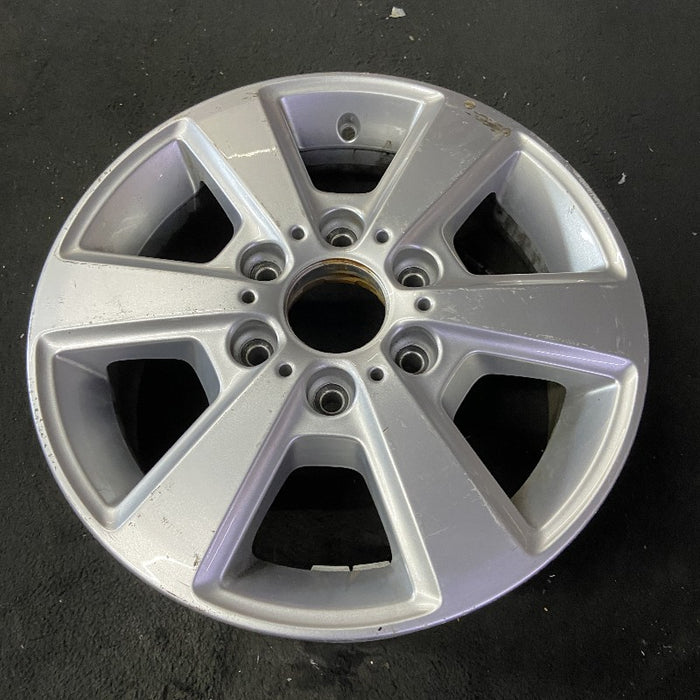 16" ESPRINTER 2500 24-25 16x6.5 aluminum 6 spoke Original OEM Wheel Rim - View 8