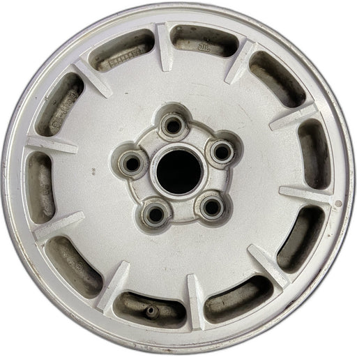 14" MAZDA 626 88-89 14x5.5, alloy, 10-slot Original OEM Wheel Rim - Front View