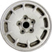 14" MAZDA 626 88-89 14x5.5, alloy, 10-slot Original OEM Wheel Rim - Front View