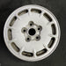 14" MAZDA 626 88-89 14x5.5, alloy, 10-slot Original OEM Wheel Rim - Angle View