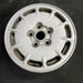 14" MAZDA 626 88-89 14x5.5, alloy, 10-slot Original OEM Wheel Rim - Side Profile