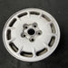 14" MAZDA 626 88-89 14x5.5, alloy, 10-slot Original OEM Wheel Rim - Close-Up Detail