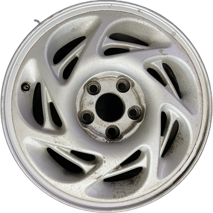 16" STEALTH 91-93 16x8 , L. Original OEM Wheel Rim - Front View