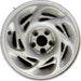 16" STEALTH 91-93 16x8 , L. Original OEM Wheel Rim - Front View