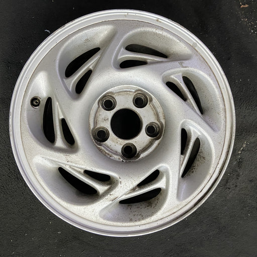 16" STEALTH 91-93 16x8 , L. Original OEM Wheel Rim - Angle View