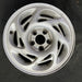 16" STEALTH 91-93 16x8 , L. Original OEM Wheel Rim - Angle View