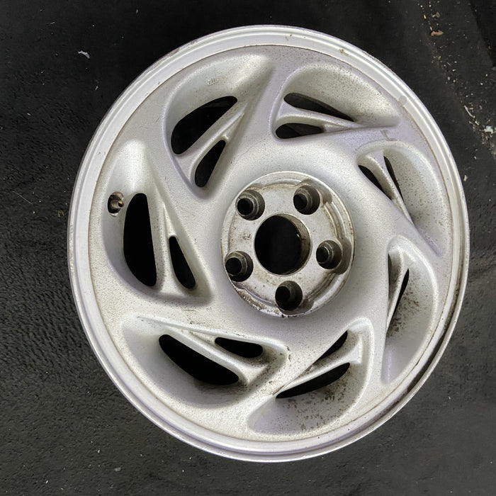 16" STEALTH 91-93 16x8 , L. Original OEM Wheel Rim - Side Profile