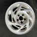 16" STEALTH 91-93 16x8 , L. Original OEM Wheel Rim - Side Profile