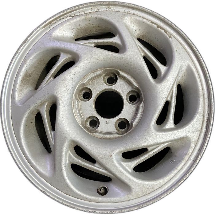 16" STEALTH 91-93 16x8 , R. Original OEM Wheel Rim - Front View