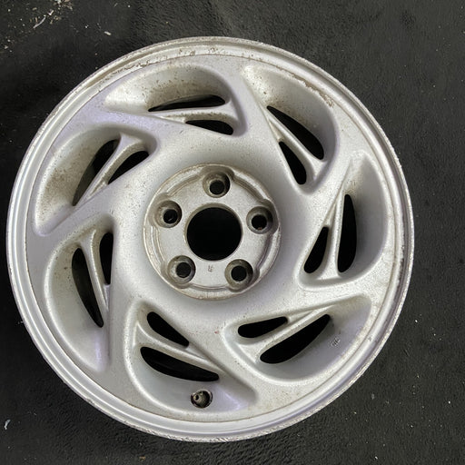 16" STEALTH 91-93 16x8 , R. Original OEM Wheel Rim - Angle View