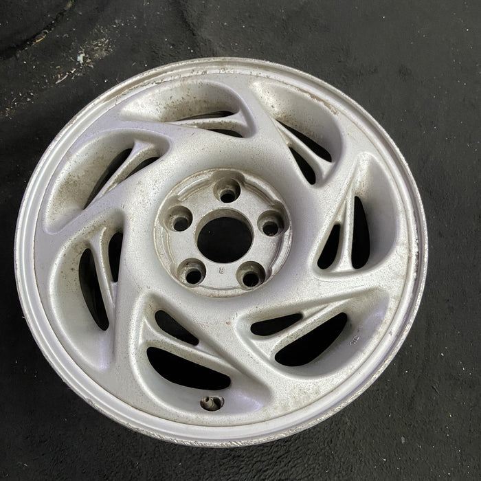 16" STEALTH 91-93 16x8 , R. Original OEM Wheel Rim - Side Profile
