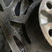 16" STEALTH 91-93 16x8 , R. Original OEM Wheel Rim - Additional View