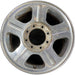 18" FORD F250SD PICKUP 05 18x8 , 5 spoke , aluminum Original OEM Wheel Rim - Front View
