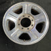 18" FORD F250SD PICKUP 05 18x8 , 5 spoke , aluminum Original OEM Wheel Rim - Side Profile