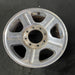 18" FORD F250SD PICKUP 05 18x8 , 5 spoke , aluminum Original OEM Wheel Rim - Close-Up Detail