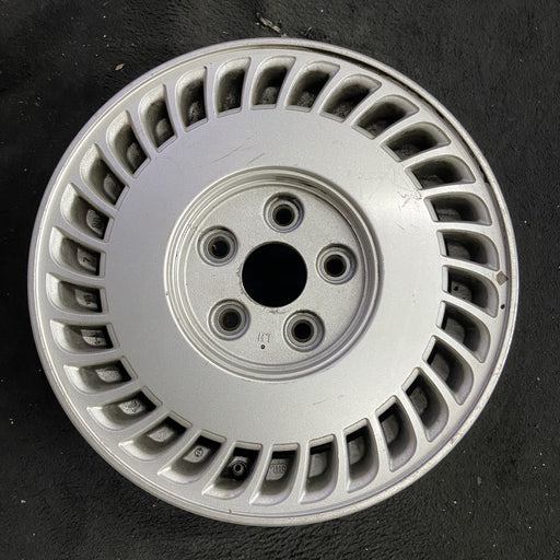 15" MAZDA 929 90-91 15x6 , 30 slot, L. Original OEM Wheel Rim - Angle View