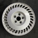 15" MAZDA 929 90-91 15x6 , 30 slot, L. Original OEM Wheel Rim - Angle View