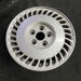 15" MAZDA 929 90-91 15x6 , 30 slot, L. Original OEM Wheel Rim - Side Profile