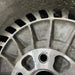 15" MAZDA 929 90-91 15x6 , 30 slot, L. Original OEM Wheel Rim - Back View
