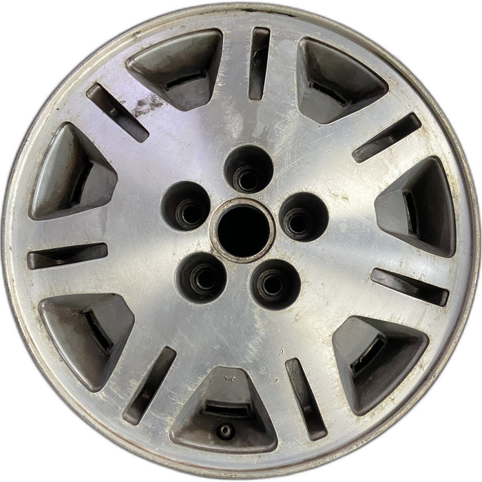 16" LUMINA CAR 90 16x6.5 , 38mm offset Original OEM Wheel Rim - Front View