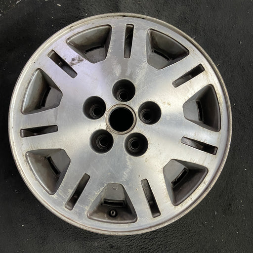 16" LUMINA CAR 90 16x6.5 , 38mm offset Original OEM Wheel Rim - Angle View