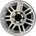 16" HUMMER H3 08 16x7.5 7 double spoke finish Original OEM Wheel Rim - Front View