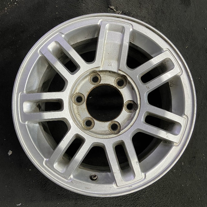 16" HUMMER H3 08 16x7.5 7 double spoke finish Original OEM Wheel Rim - Additional View