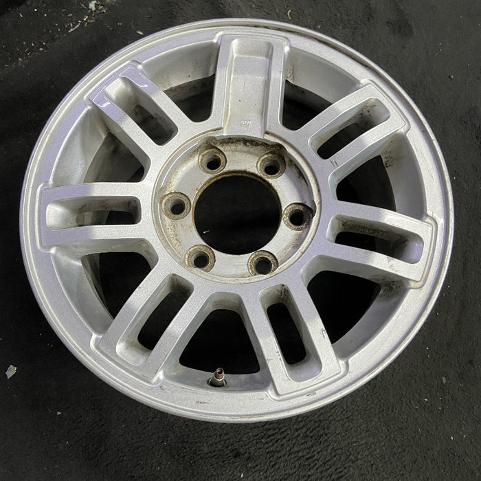 16" HUMMER H3 08 16x7.5 7 double spoke finish Original OEM Wheel Rim - View 7