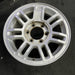 16" HUMMER H3 08 16x7.5, 7 double spoke, finish Original OEM Wheel Rim - Side Profile