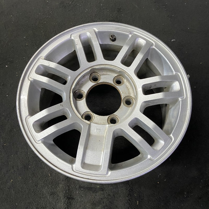 16" HUMMER H3 08 16x7.5 7 double spoke finish Original OEM Wheel Rim - View 8