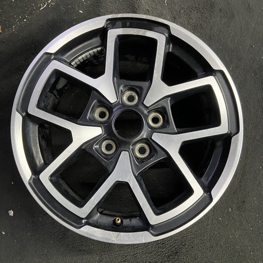 17" GLADIATOR 20 17x7.5, aluminum, , Y spoke, polished Original OEM Wheel Rim - Angle View