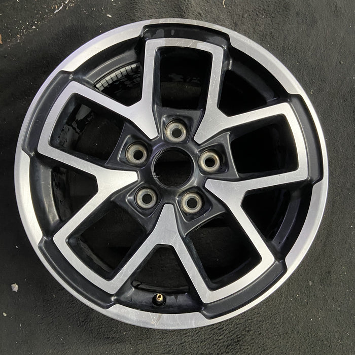 17" GLADIATOR 20 17x7.5, aluminum, , Y spoke, polished Original OEM Wheel Rim - Angle View