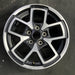 17" GLADIATOR 20 17x7.5, aluminum, , Y spoke, polished Original OEM Wheel Rim - Angle View