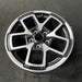 17" GLADIATOR 20 17x7.5, aluminum, , Y spoke, polished Original OEM Wheel Rim - Close-Up Detail