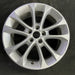 17" FUSION 19 17x7.5, aluminum, 10 spoke , w/flared spoke ends, Original OEM - Angle View