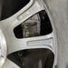 17" FUSION 19 17x7.5, aluminum, 10 spoke , w/flared spoke ends, Original OEM - Back View