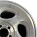 16" EXPLORER 98 16x7 aluminum 5 spoke ID F87A-HA machined face Original OEM - Side Profile