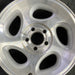 16" EXPLORER 98 16x7 aluminum 5 spoke ID F87A-HA machined face Original OEM - Angle View